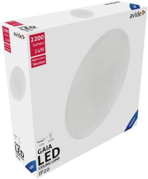 LED plafonjera Gaia 24W 2200lm 6400K 380mm