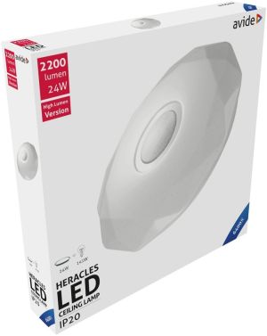 LED plafonjera Oyster Heracles 24W 395mm 6400K