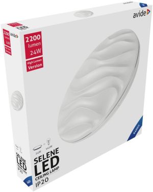 LED plafonjera Oyster Selene 24W 380mm 6400K