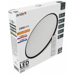 LED plafonjera Olivia 48W 492mm CCT daljinski