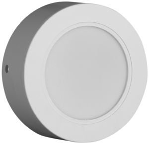 LED panel okrugli nadgradni 9W 4000K Avide