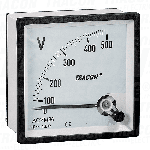 Analogni voltmetar 72x72mm 450V AC