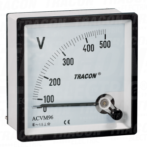 Ana. V-metar za naizm. napon72 ×72mm. 30V AC