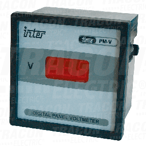 Digitalni voltmetar 96x96mm 500V AC