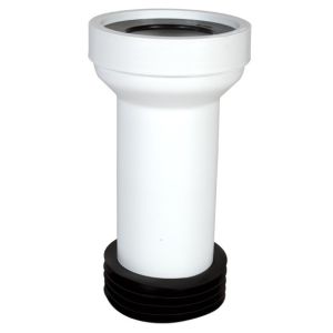 WC PRIKLJUČAK RAVNI &#8211; STYRON STY-530-90-EH