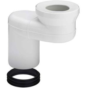 WC PRIKLJUČAK ZA ŠOLJU EKCENTRIČNA 9 CM &#8211; VIEGA 3204