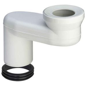 WC PRIKLJUČAK ZA ŠOLJU EKCENTRIČNA 12 CM &#8211; VIEGA 5899