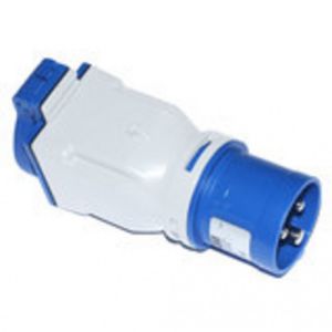 Adapter 16A/3p ind. utikac - 1 6A 2P 1 suko