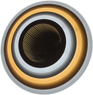 LED plafonjerka Avide Dekor Oyster Noah 76W RF