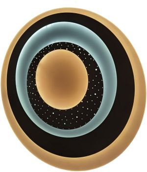 Dekor plafonska LED svetiljka Leila 80W RF