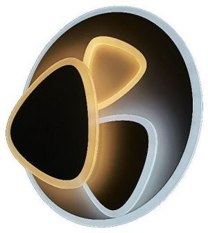 LED plafonjera Dekor Arlo 67W 33.5cm daljinski
