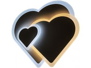 Avide Oyster Coeur LED plafonjerka 55W RF