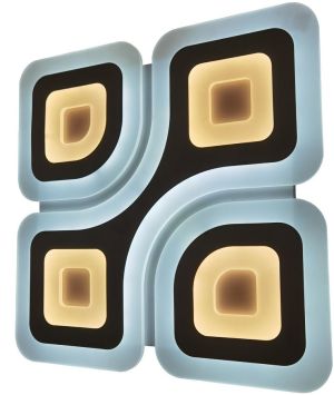 LED plafonjera Dekor Oyster Dakar 95W 48cm RF