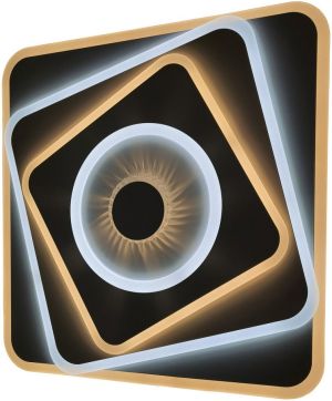 LED plafonjera Dekor Oyster Ewa 100W 48cm RF