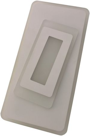 LED plafonjerka Dekor Oyster Graham 51W RF