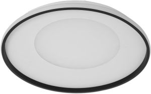Dekor plafonska LED svetiljka Jesse 55W crna bela