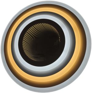 LED plafonjerka Avide Dekor Oyster Noah 76W RF dimabilna