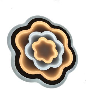 LED plafonjerka Avide Dekor Oyster Rosa 90W RF