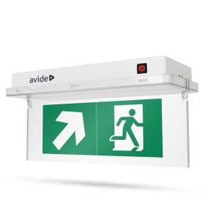 LED panik lampa 3.8W 1000mAh IP65 za plafon