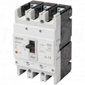 komp. prek. 3P.250A.Ir=0.8-1.0 In.400/415V. 50/60Hz. Icu=36kA