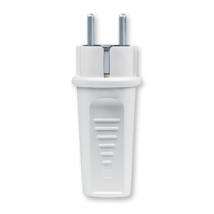 ALING Dvopolni utikac masivni PVC C 16A  uz.(304)