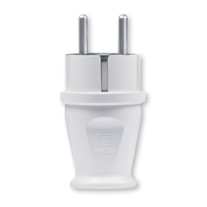 ALING Dvopolni utikac masivni PVC M 16A 250V (305)