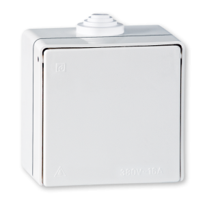 ALING OG Prikljucnica tropolna IP54 PVC 16A 440V