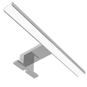 LED lampa za ogledalo 300mm 5W IP44 4000K hrom