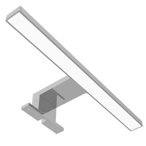 LED lampa za ogledalo 300mm 5W IP44 4000K hrom