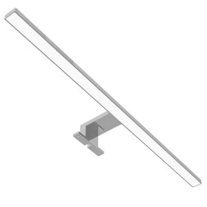 LED lampa za ogledalo 600mm 8W IP44 4000K hrom