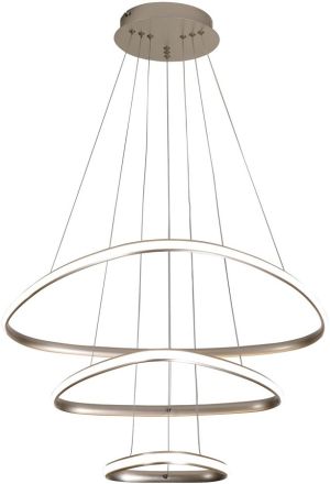 LED visilica Ilaria 75W 4000K 730mm