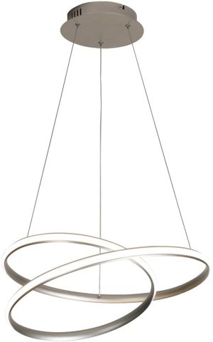LED visilica Maeve 43W 3000K 510mm zlatna