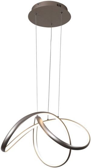 LED visilica Varina 43W 3000K 540mm zlatna