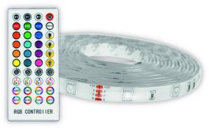 LED traka 12V 16Wm RGB IP65 5m