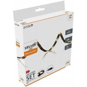LED traka 5V SMD5050 30LED 4000K IP65 1m