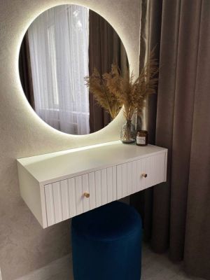 LED ogledalo ANASTASIA fi80cm okruglo dimabilno