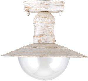 Plafonski fenjer Imperial 1xE27 IP44 antik bela