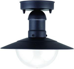 Spoljni plafonski fenjer Imperial E27 IP44 crni