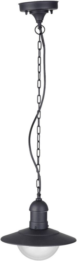 Fenjer visilica Imperial crni 1xE27 IP44