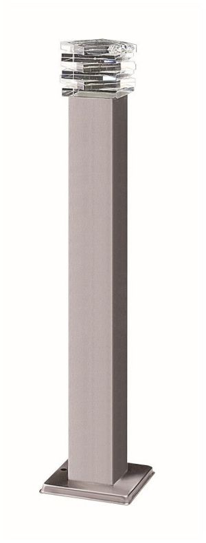 Spoljna stubna lampa Solana LED 1.5W 500mm IP44 saten nikel