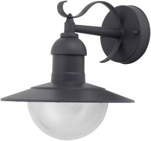 Zidni fenjer Imperial 1xE27 IP44 antracit
