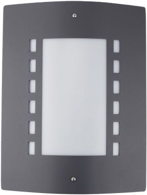 Spoljna zidna lampa Monterey E27 IP44 antracit