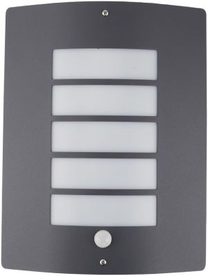 Spoljna zidna lampa Morro 1xE27 senzor IP44