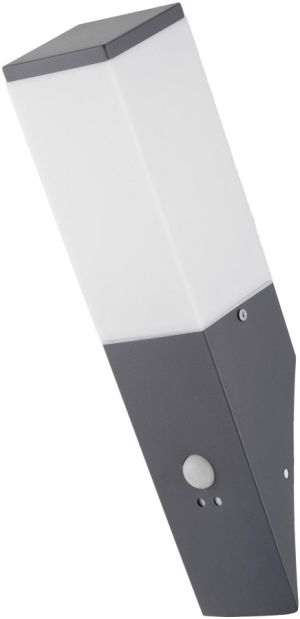 Spoljna zidna lampa Panama 1xE27 senzor IP44 antracit
