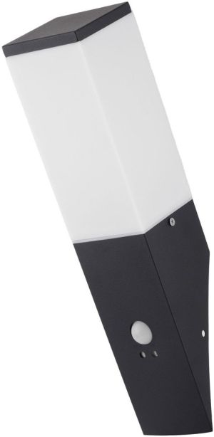 Spoljna zidna lampa Panama 1xE27 senzor IP44 crna