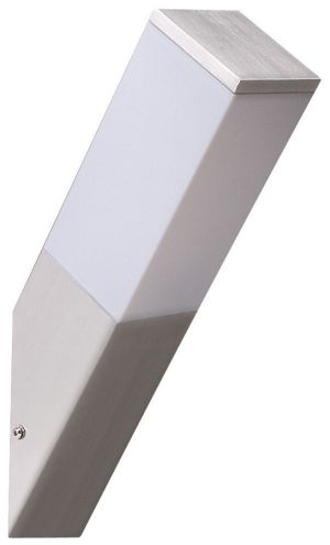 Spoljna zidna lampa Panama 1xE27 IP44 saten nikel