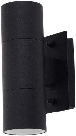 Spoljna zidna lampa Terra 2xGU10 IP44 crna