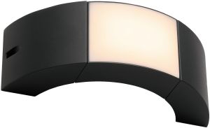 Spoljna zidna lampa Beirut 6W 3000K IP54 crna