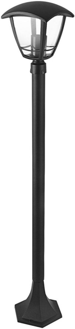 Fenjer stubna lampa Aria 100cm E27 IP44 crna