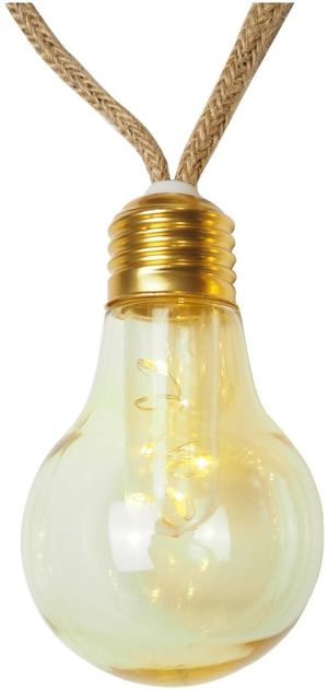 Spoljna nizajuća LED lampa 5m 10 sijalica WW IP20